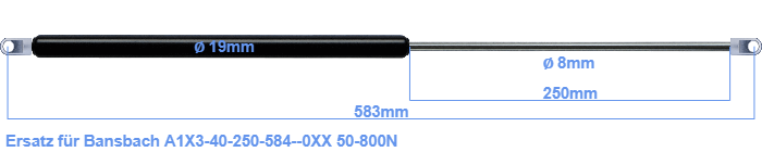Bansbach A1X3-40-250-584--0XX