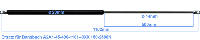 Bansbach A2A1-45-400-1101--0XX