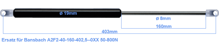 Bansbach A2F2-40-160-402,5--0XX