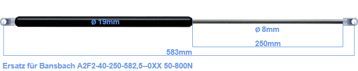 Bansbach A2F2-40-250-582,5--0XX