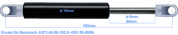 Bansbach A2F2-40-50-182,5--0XX