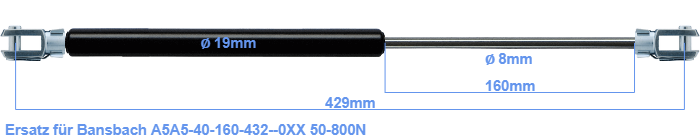 Bansbach A5A5-40-160-432--0XX