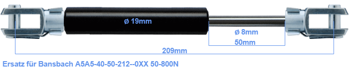 Bansbach A5A5-40-50-212--0XX