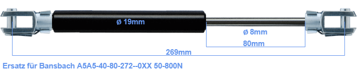 Bansbach A5A5-40-80-272--0XX