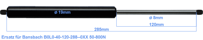 Bansbach B0L0-40-120-288--0XX