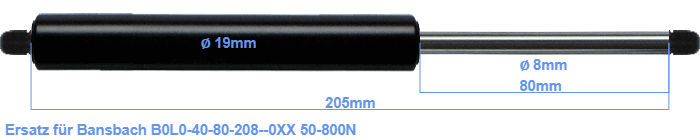 Bansbach B0L0-40-80-208--0XX