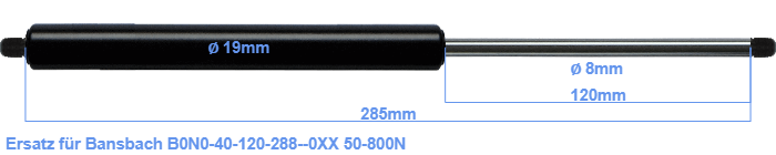 Bansbach B0N0-40-120-288--0XX