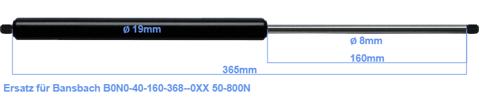 Bansbach B0N0-40-160-368--0XX