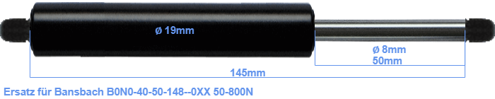 Bansbach B0N0-40-50-148--0XX