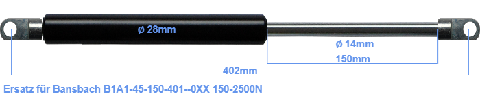 Bansbach B1A1-45-150-401--0XX