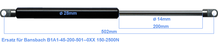 Bansbach B1A1-45-200-501--0XX