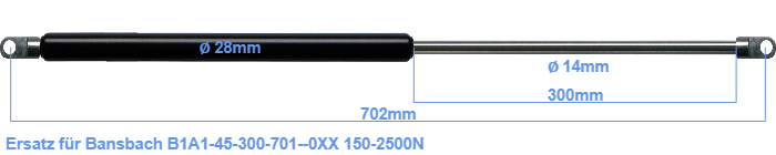 Bansbach B1A1-45-300-701--0XX