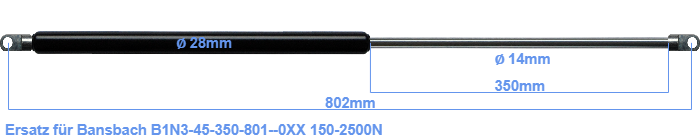 Bansbach B1N3-45-350-801--0XX