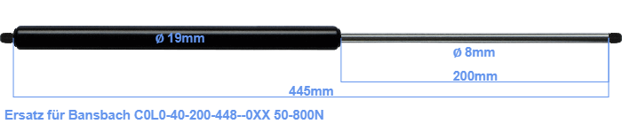Bansbach C0L0-40-200-448--0XX