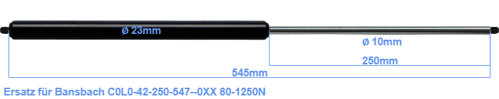 Bansbach C0L0-42-250-547--0XX