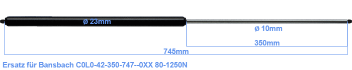Bansbach C0L0-42-350-747--0XX