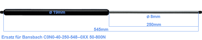 Bansbach C0N0-40-250-548--0XX