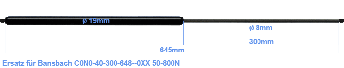 Bansbach C0N0-40-300-648--0XX