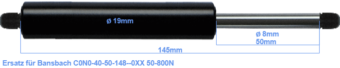 Bansbach C0N0-40-50-148--0XX