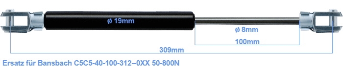Bansbach C5C5-40-100-312--0XX