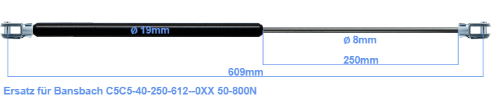 Bansbach C5C5-40-250-612--0XX