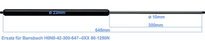 Bansbach H0N0-42-300-647--0XX