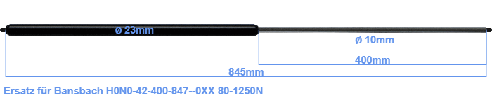 Bansbach H0N0-42-400-847--0XX