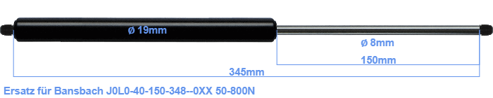 Bansbach J0L0-40-150-348--0XX