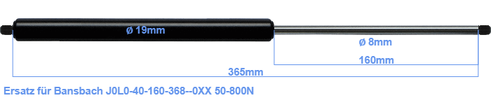 Bansbach J0L0-40-160-368--0XX