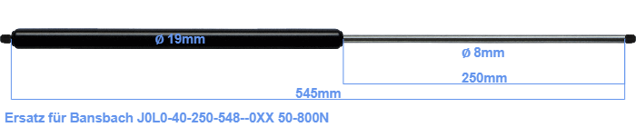 Bansbach J0L0-40-250-548--0XX