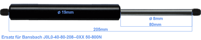 Bansbach J0L0-40-80-208--0XX