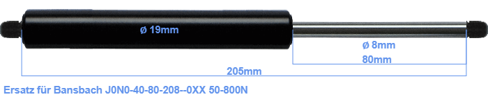 Bansbach J0N0-40-80-208--0XX