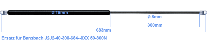 Bansbach J2J2-40-300-684--0XX