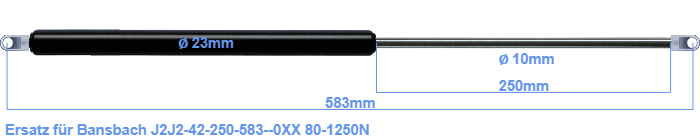 Bansbach J2J2-42-250-583--0XX