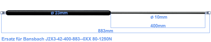 Bansbach J2X3-42-400-883--0XX