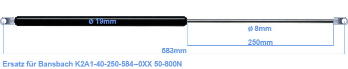 Bansbach K2A1-40-250-584--0XX