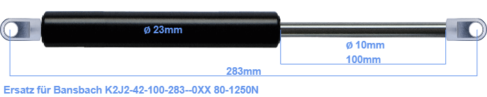 Bansbach K2J2-42-100-283--0XX