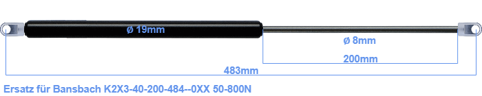 Bansbach K2X3-40-200-484--0XX