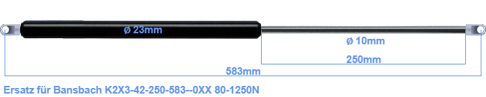 Bansbach K2X3-42-250-583--0XX