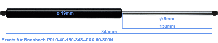 Bansbach P0L0-40-150-348--0XX
