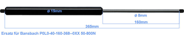 Bansbach P0L0-40-160-368--0XX