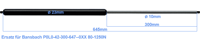 Bansbach P0L0-42-300-647--0XX