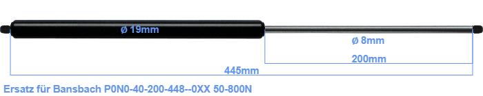 Bansbach P0N0-40-200-448--0XX