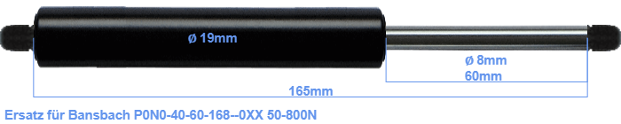Bansbach P0N0-40-60-168--0XX