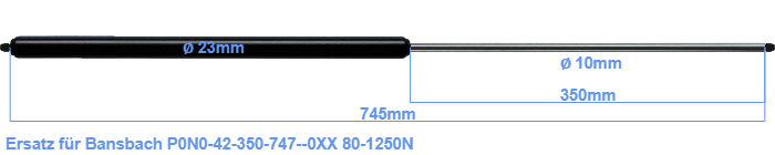 Bansbach P0N0-42-350-747--0XX
