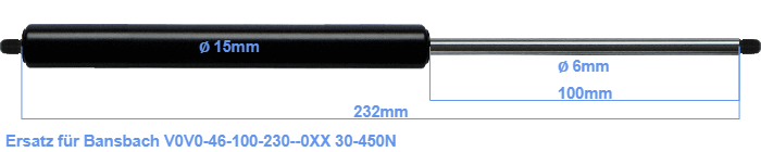 Bansbach V0V0-46-100-230--0XX