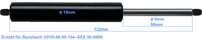 Bansbach V0V0-46-50-134--0XX