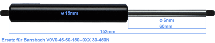 Bansbach V0V0-46-60-150--0XX