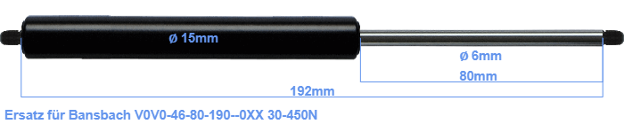 Bansbach V0V0-46-80-190--0XX