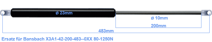 Bansbach X3A1-42-200-483--0XX